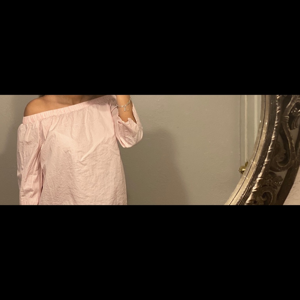 Forever 21 off the shoulder top